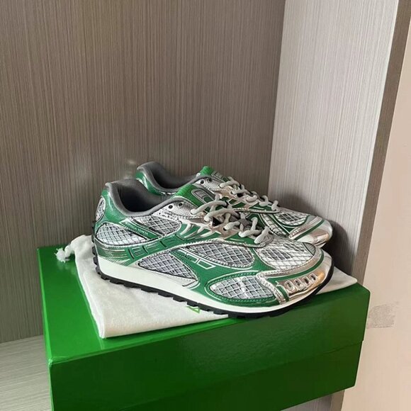 Mesh and Fabric Orbit Sneaker - Picture 1 of 9